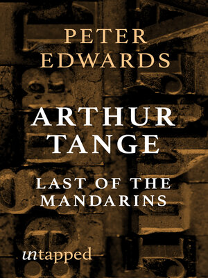 cover image of Arthur Tange